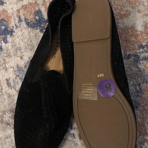 Lucky Brand black loafers